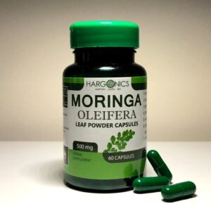 Moringa Oleifera Leaf Powder Capsules