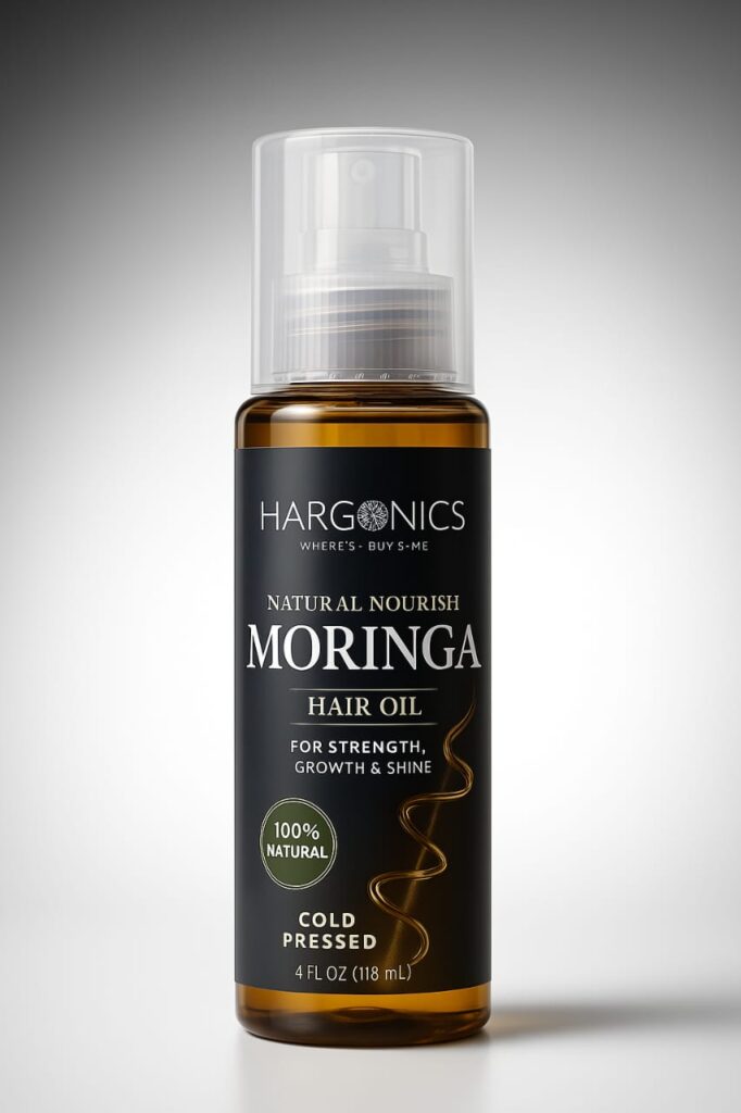 Moringa Hair Oil